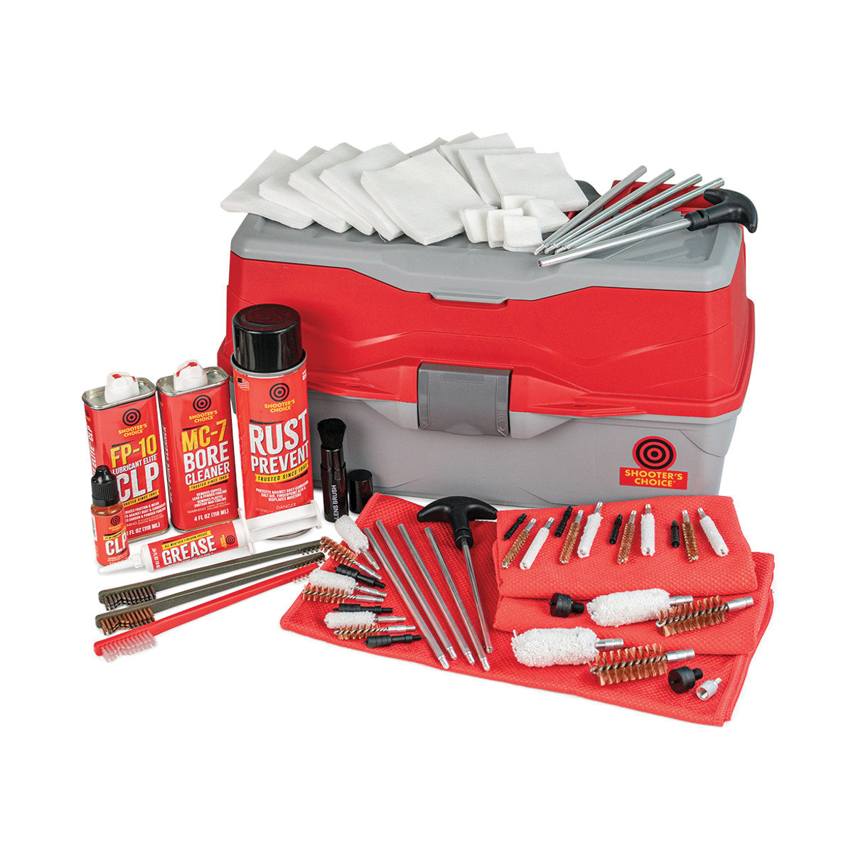 Shooters Choice Bullseye Box Cleaning Kit - 900MC