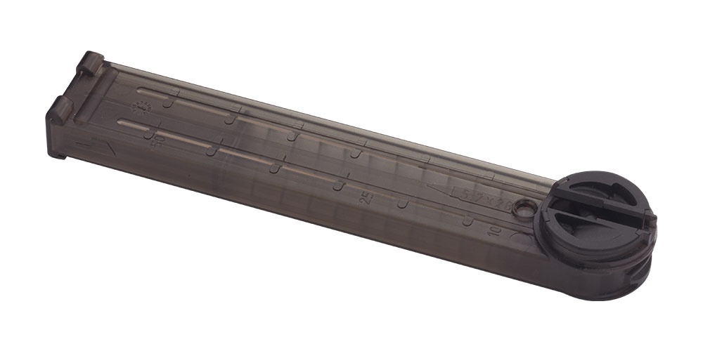 FN PS90 5.7x28mm 30 Round Magazine, Smoke - 3816101050