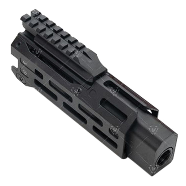 Strike Industries Handguard 6" for CZ Scorpion EVO, Black - SI-CEVO-HG-6-BK - Strike Industries