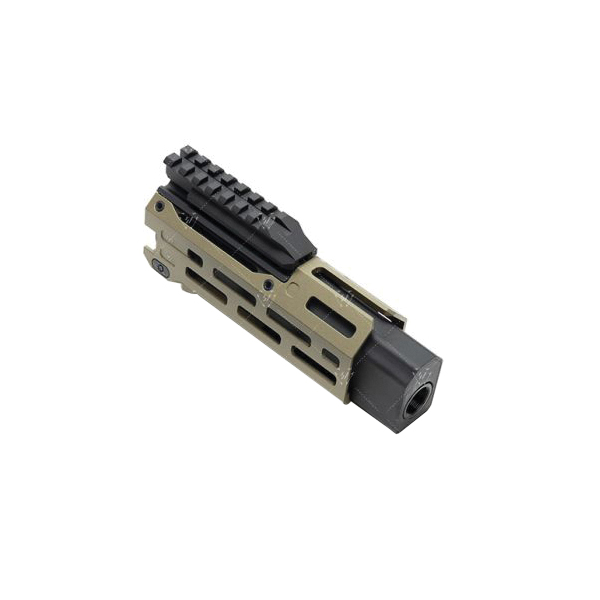 Strike Industries Handguard 6" -Flat Dark Earth - Tactical Excellence Meets Style - SI-CEVO-HG-6-FDE - Strike Industries