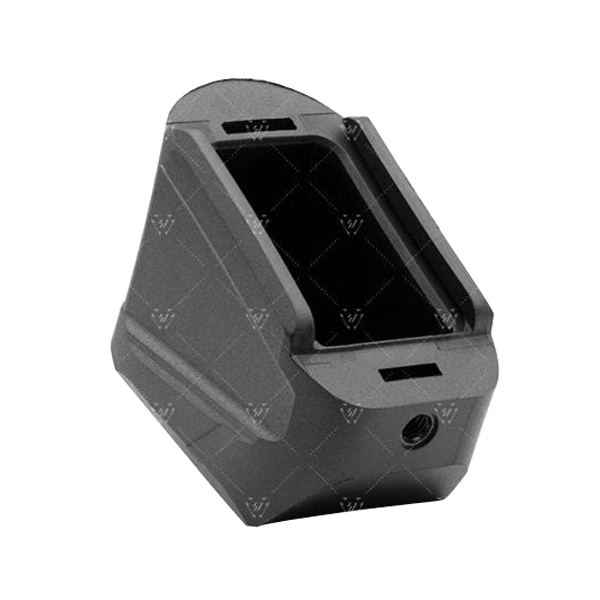 Strike Industries Heckler & Koch VP9 Polymer Magazine Plate, Black - SIEMPHKVP9 - Strike Industries