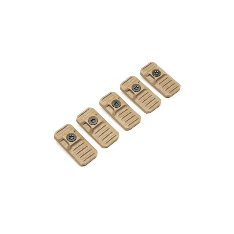 Strike Industries LINK Cover for M-LOK/KeyMod Rails, Flat Dark Earth - SI-LINK-COVER-FDE - Strike Industries