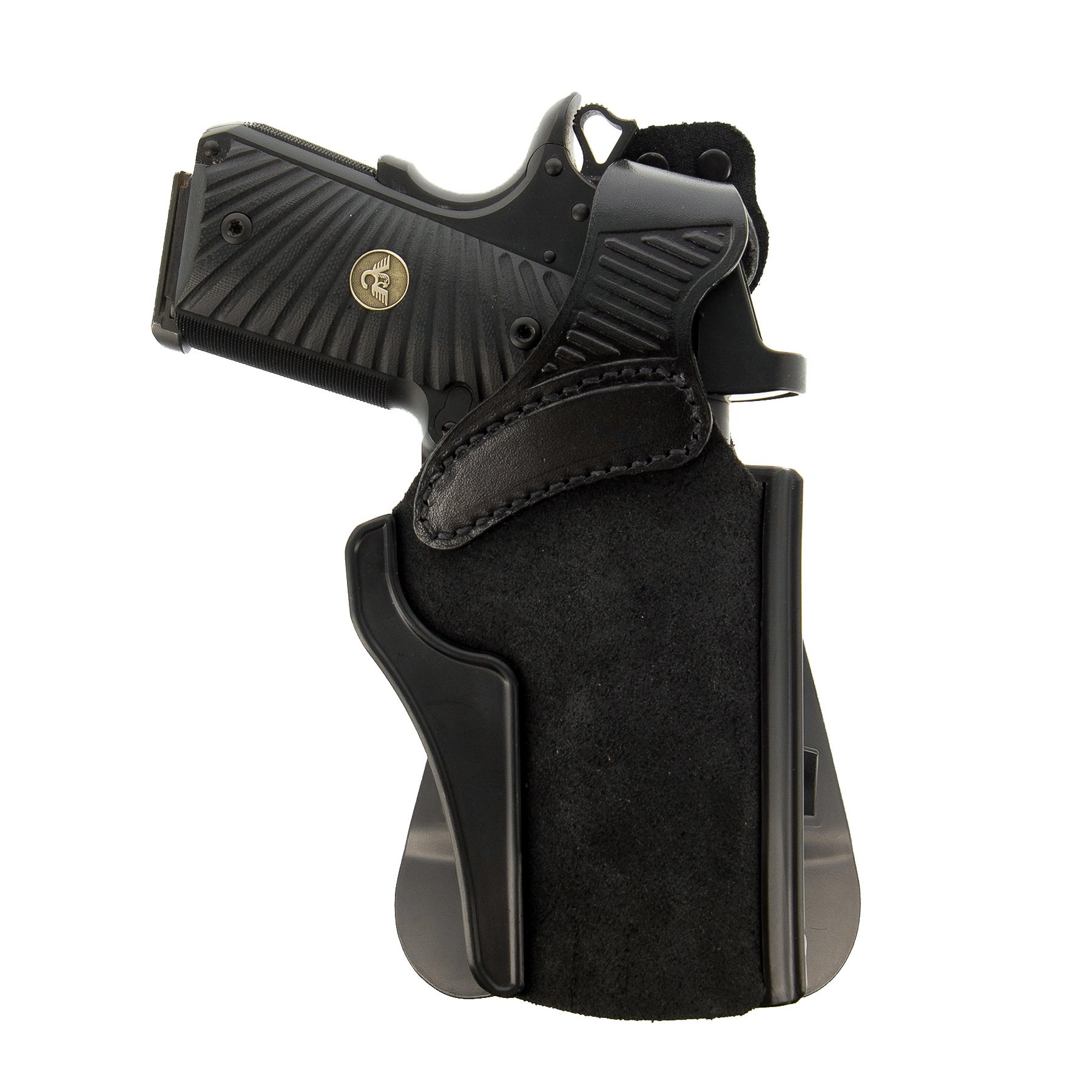 Galco Wraith Taurus GX4 Leather OWB Holster Right, Black - W2800RB - Galco