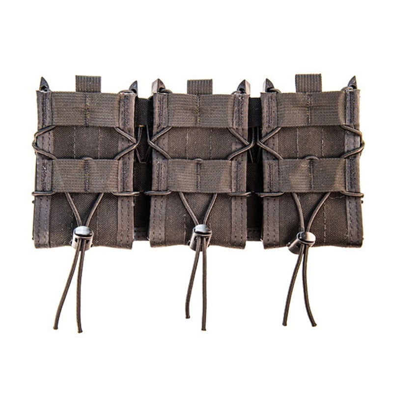 High Speed Gear Nylon TACO Shingle Triple Rifle Magazine Pouch, Black - 45TA00BK - High Speed Gear Inc.