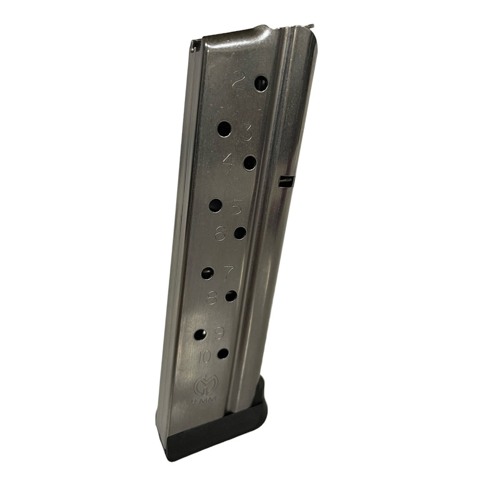 Girsan 9rds 9mm Magazine, Black - 390510 - Girsan