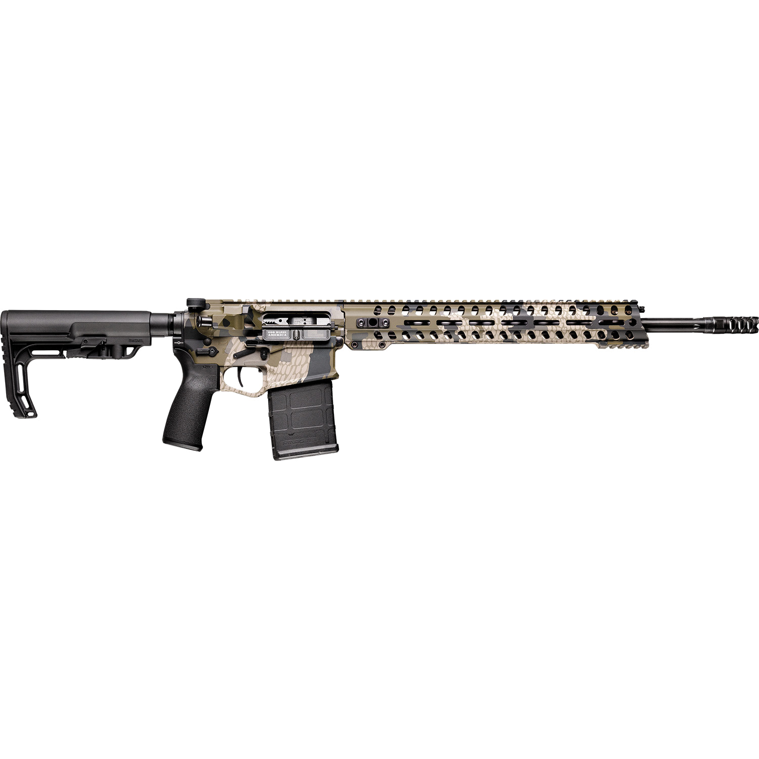 Patriot Ordnance Factory Revolution Gen4 .308 Win 18", Black - 1888 - Patriot Ordnance Factory