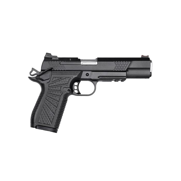 Wilson Combat SFX9 Lightrail 9mm 5" 15rds, Black - SFX9FSR5A - Wilson Combat
