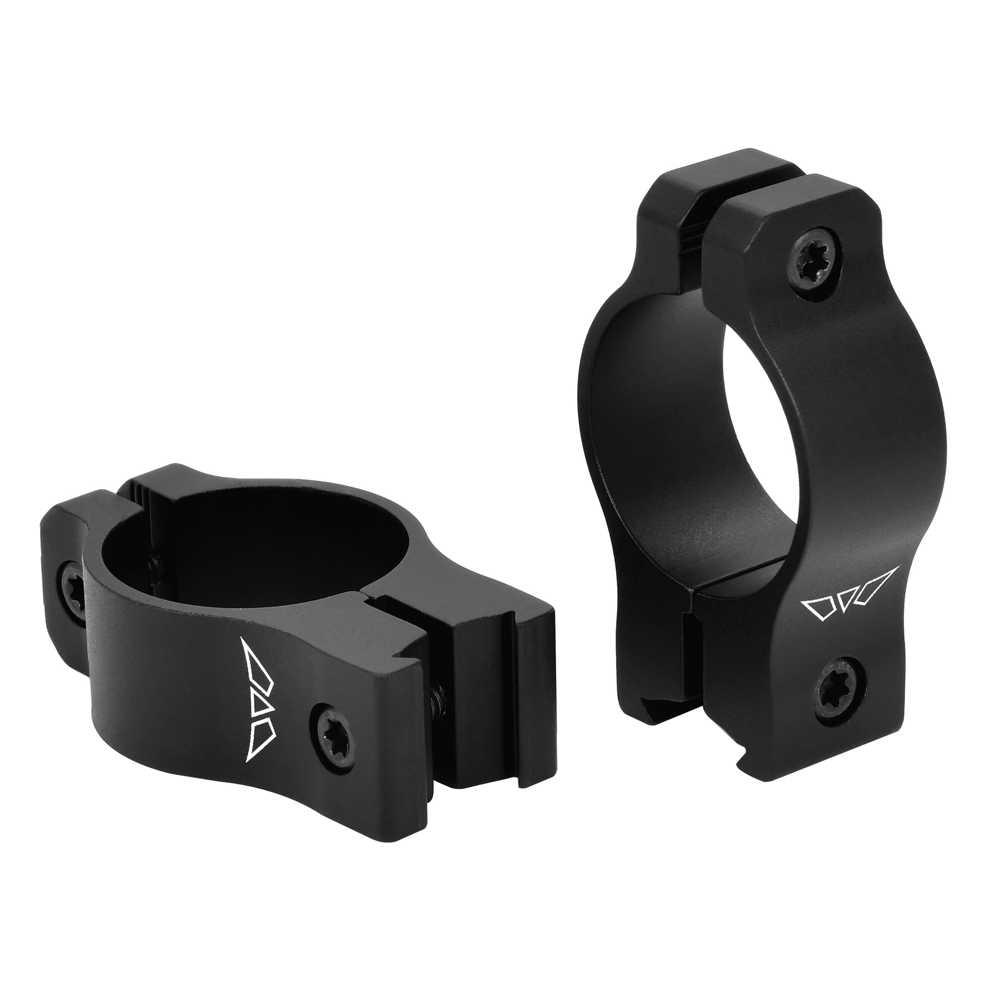 Warne Scope Mounts Vapor Medium Rimfire Ring 1" Tube - V421M - Warne