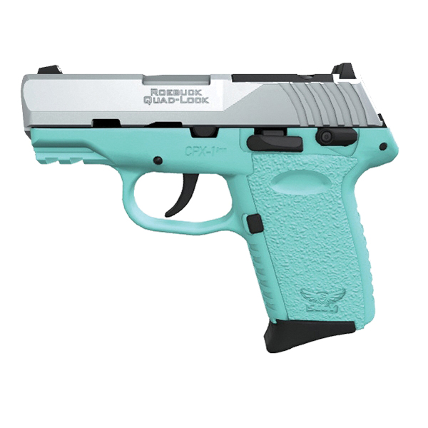 SCCY CPX-1 Gen 3 9mm 3.10" 10+1rds, SCCY Blue - CPX1TTSBG3 - Sccy