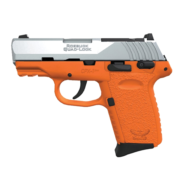 SCCY CPX-1 RDR Gen 3 9mm 3.10" 10+1rds, Orange - CPX1TTORRDRG3 - Sccy