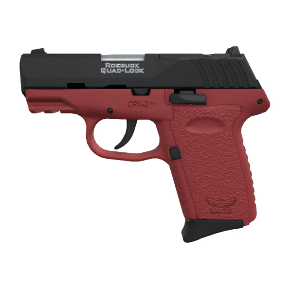 SCCY CPX-2 Gen 3 9mm 3.10" 10+1rds, Crimson Red - CPX2CBCRG3 - Sccy