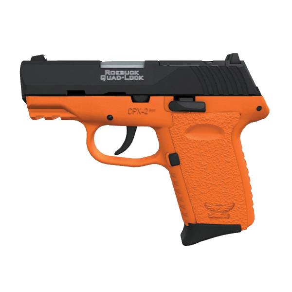 SCCY CPX-2 Gen 3 9mm 3.10" 10+1rds, Orange - CPX2CBORG3 - Sccy