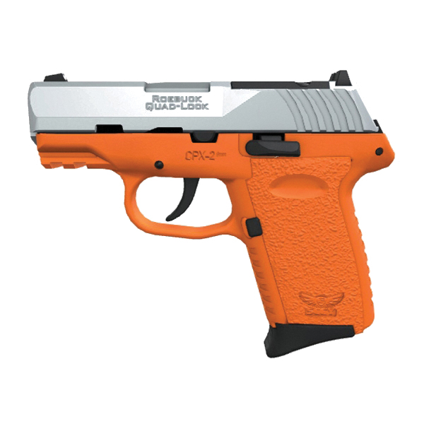 SCCY CPX-2 RDR Gen 3 9mm 3.10" 10+1rds, Orange - CPX2TTORRDRG3 - Sccy