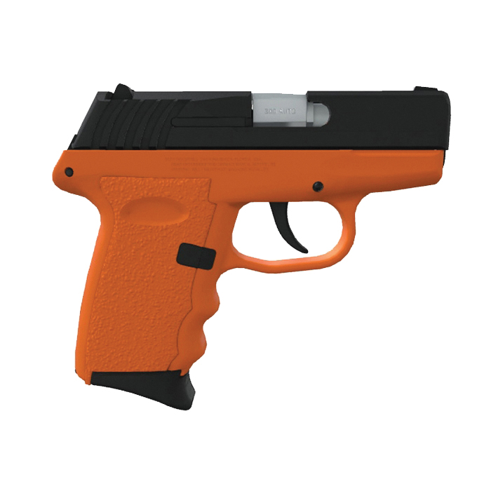 SCCY CPX-3 .380 ACP 2.96" 10+1rds, Orange - CPX-3CBOR - Sccy
