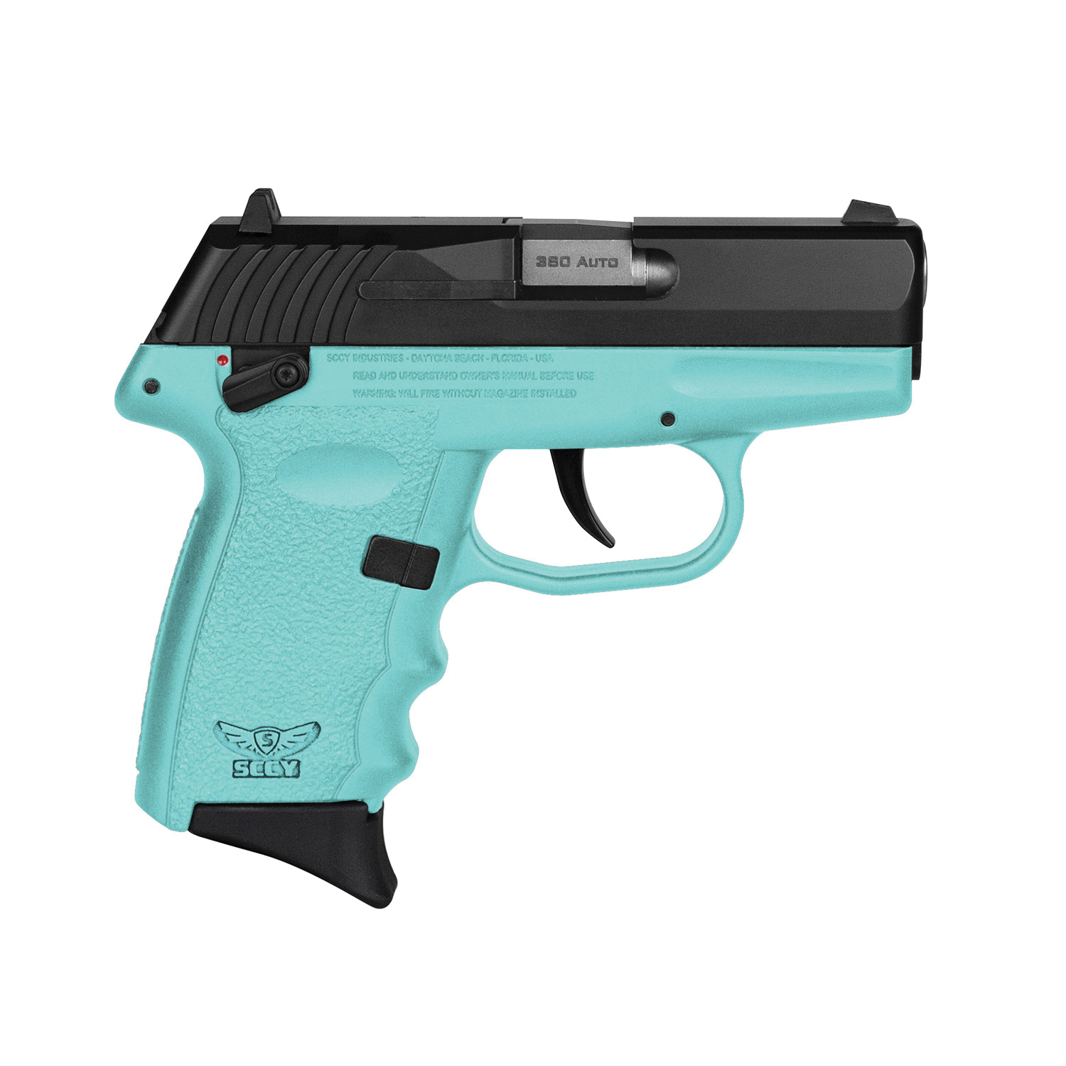 SCCY CPX-4 .380 ACP 2.96" 10+1rds, SCCY Blue - CPX-4CBSB - Sccy