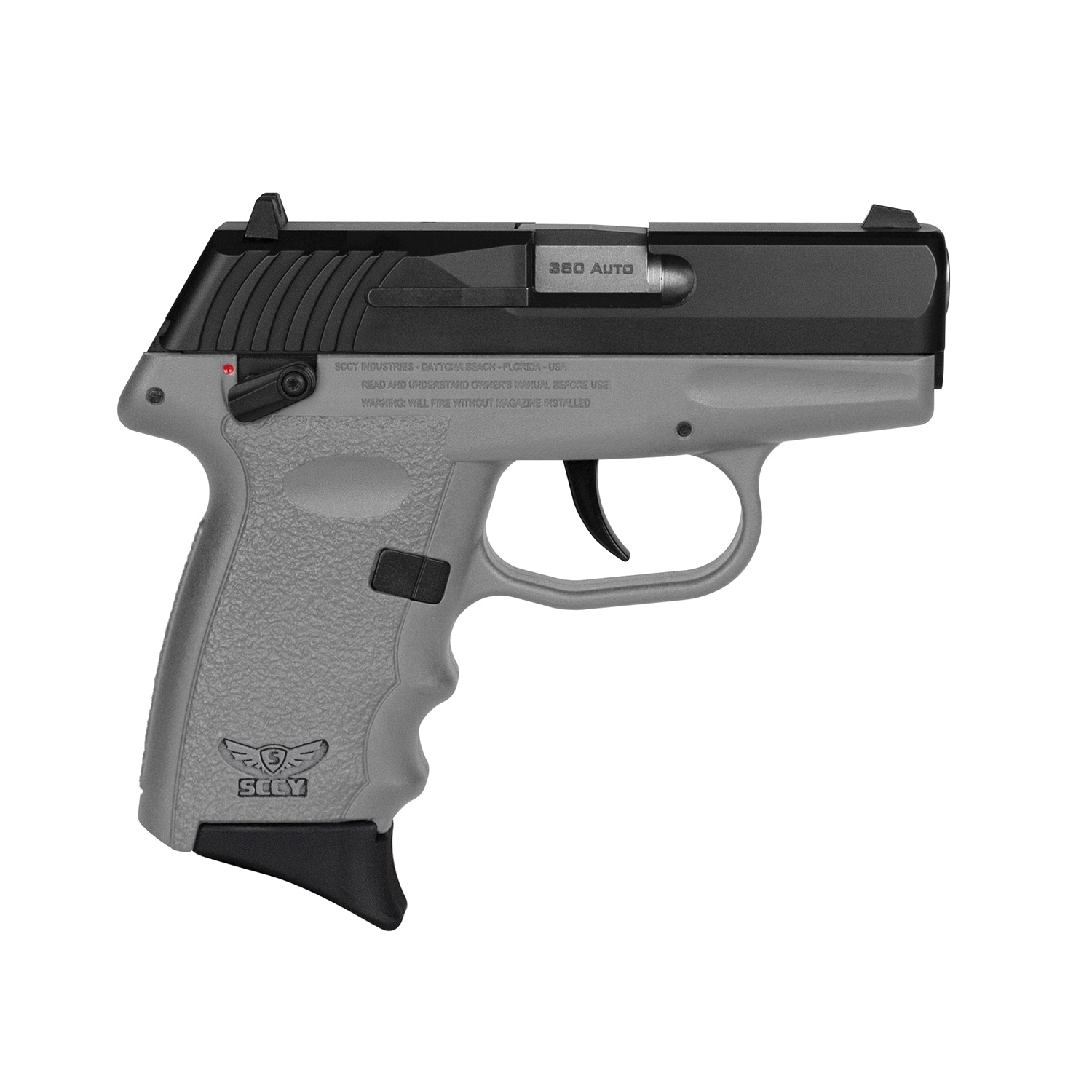 SCCY CPX-4 .380 ACP 2.96" 10+1rds, Sniper Gray - CPX-4CBSG - Sccy