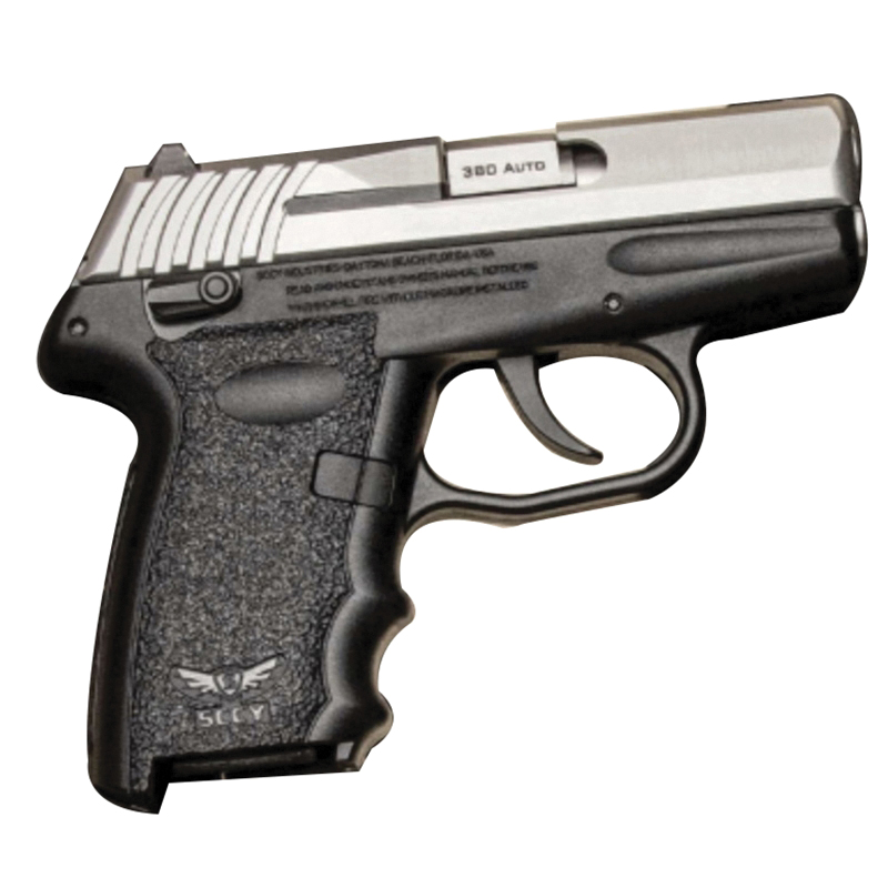 SCCY CPX-4 .380 ACP 2.96" 10+1rds, Black - CPX-4TTBK - Sccy
