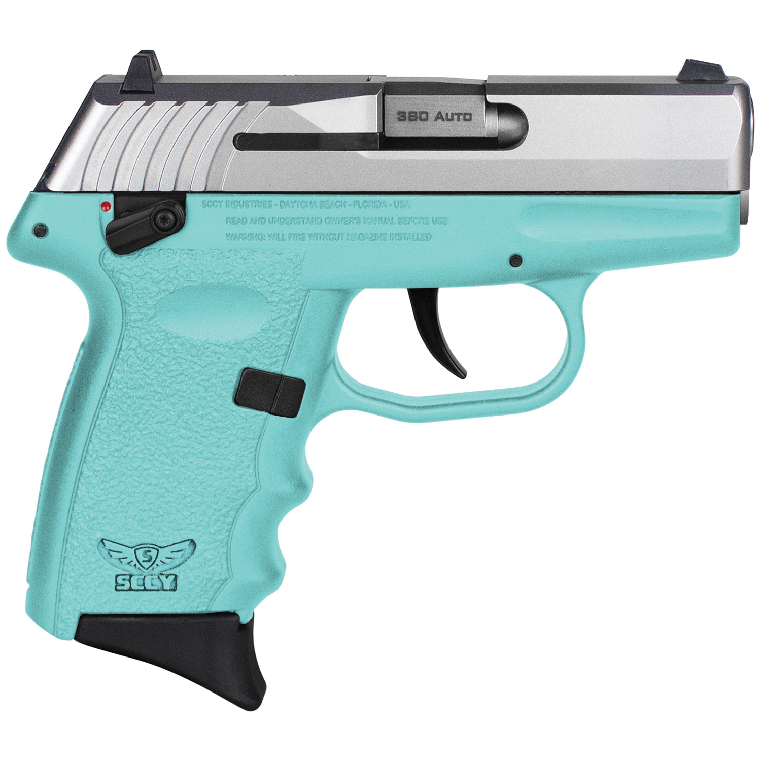 SCCY CPX-4 .380 ACP 2.96" 10+1rds, SCCY Blue - CPX-4TTSB - Sccy