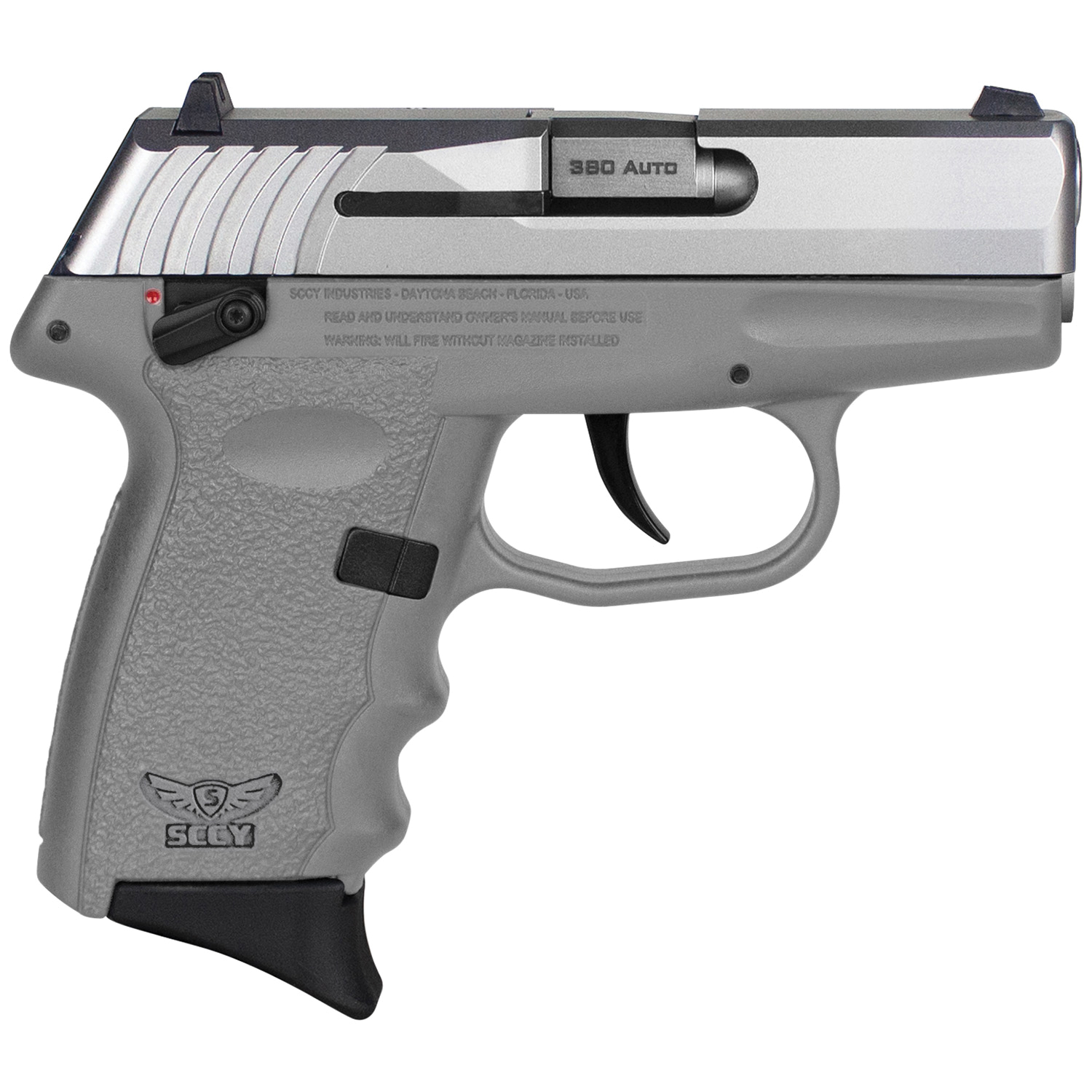 SCCY CPX-4 .380 ACP 2.96" 10+1rds, Sniper Gray - CPX-4TTSG - Sccy