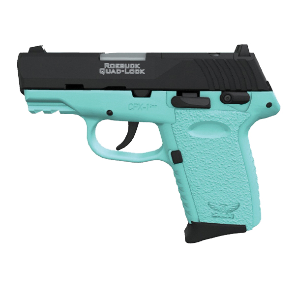 SCCY CPX-1 RDR Gen 3 9mm 3.10" 10+1rds, SCCY Blue - CPX1CBSBRDRG3 - Sccy