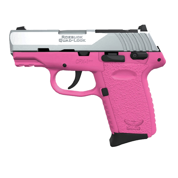 SCCY CPX-1 RDR Gen 3 9mm 3.10" 10+1rds, Pink - CPX1TTPKRDRG3 - Sccy