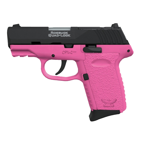 SCCY CPX-2 RDR Gen 3 9mm 3.10" 10+1rds, Pink - CPX2CBPKRDRG3 - Sccy