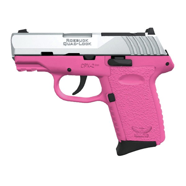 SCCY CPX-2 RDR Gen 3 9mm 3.10" 10+1rds, Pink - CPX2TTPKRDRG3 - Sccy