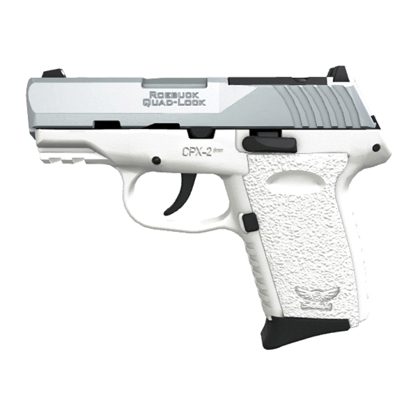 SCCY CPX-2 RDR Gen 3 9mm 3.10" 10+1rds, White - CPX2TTWTRDRG3 - Sccy