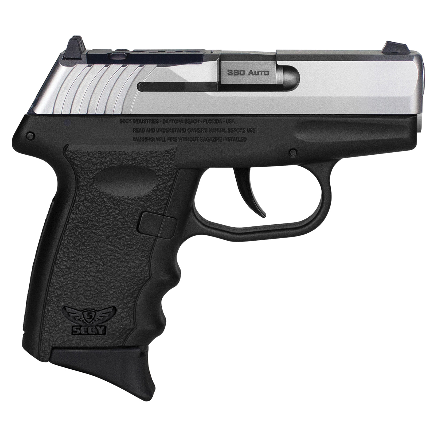 SCCY CPX-3 RDR Gen 3 .380 ACP 2.96" 10+1rds, Black - CPX3TTBKRDRG3 - Sccy