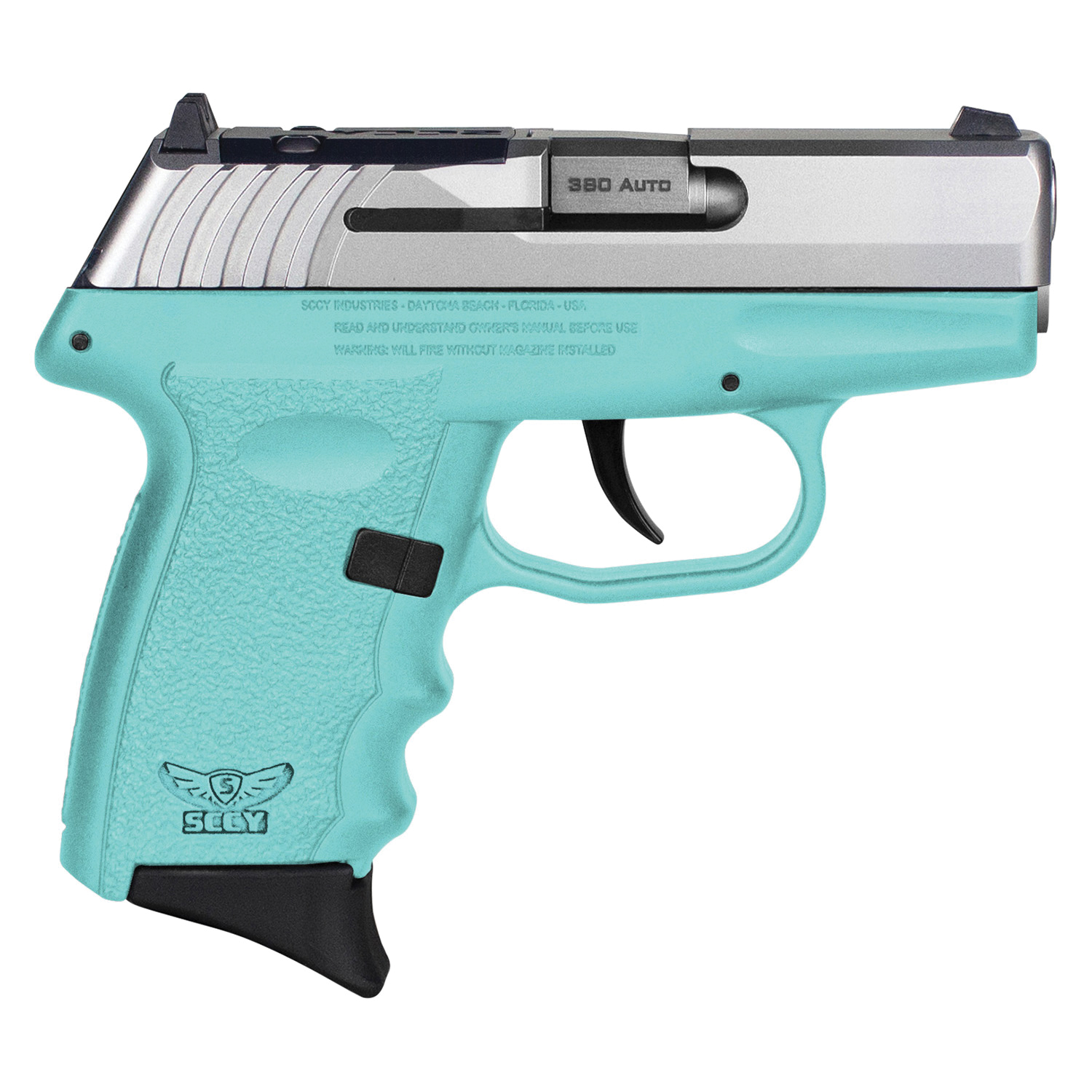 SCCY CPX-3 RDR Gen 3 .380 ACP 2.96" 10+1rds, SCCY Blue - CPX3TTSBRDRG3 - Sccy