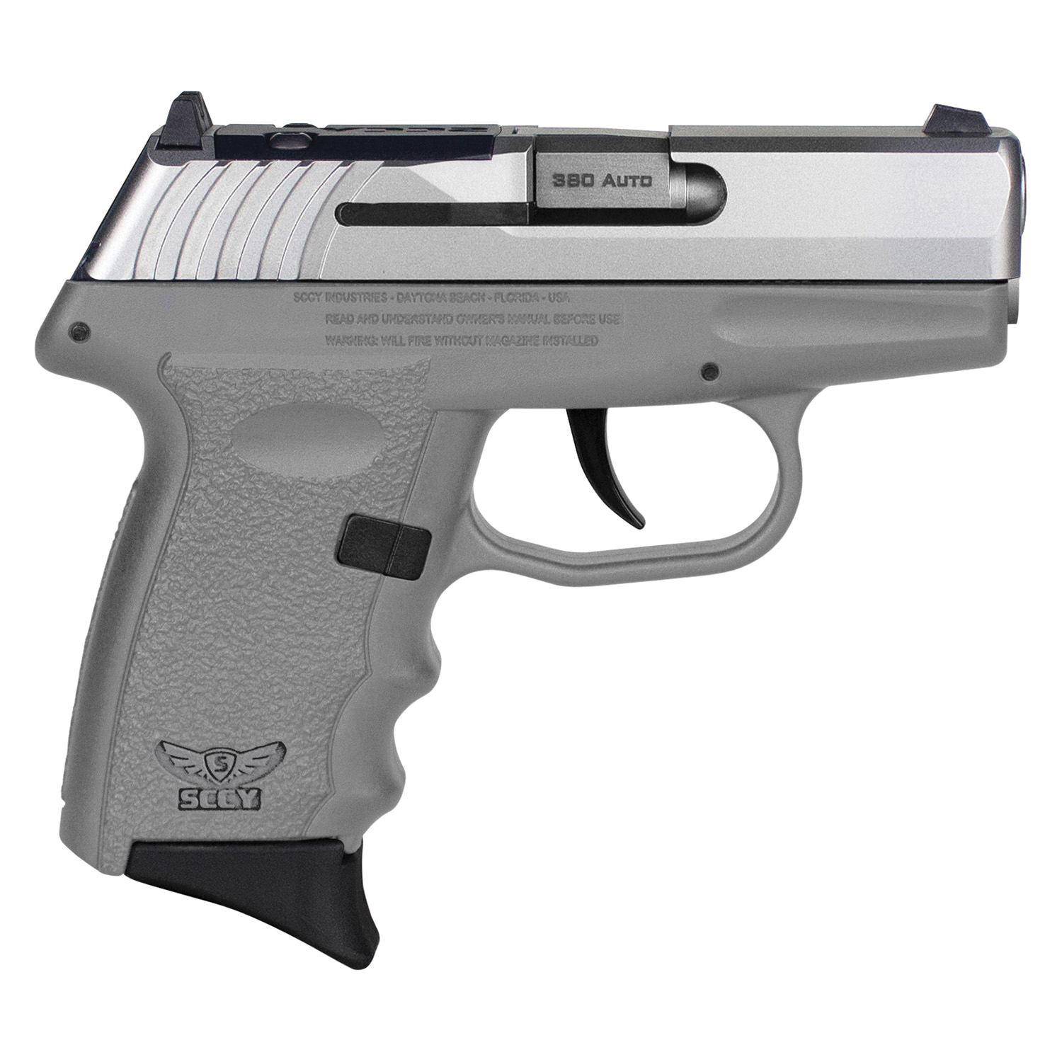 SCCY CPX-3 RDR Gen 3 .380 ACP 2.96" 10+1rds, Sniper Gray - CPX3TTSGRDRG3 - Sccy
