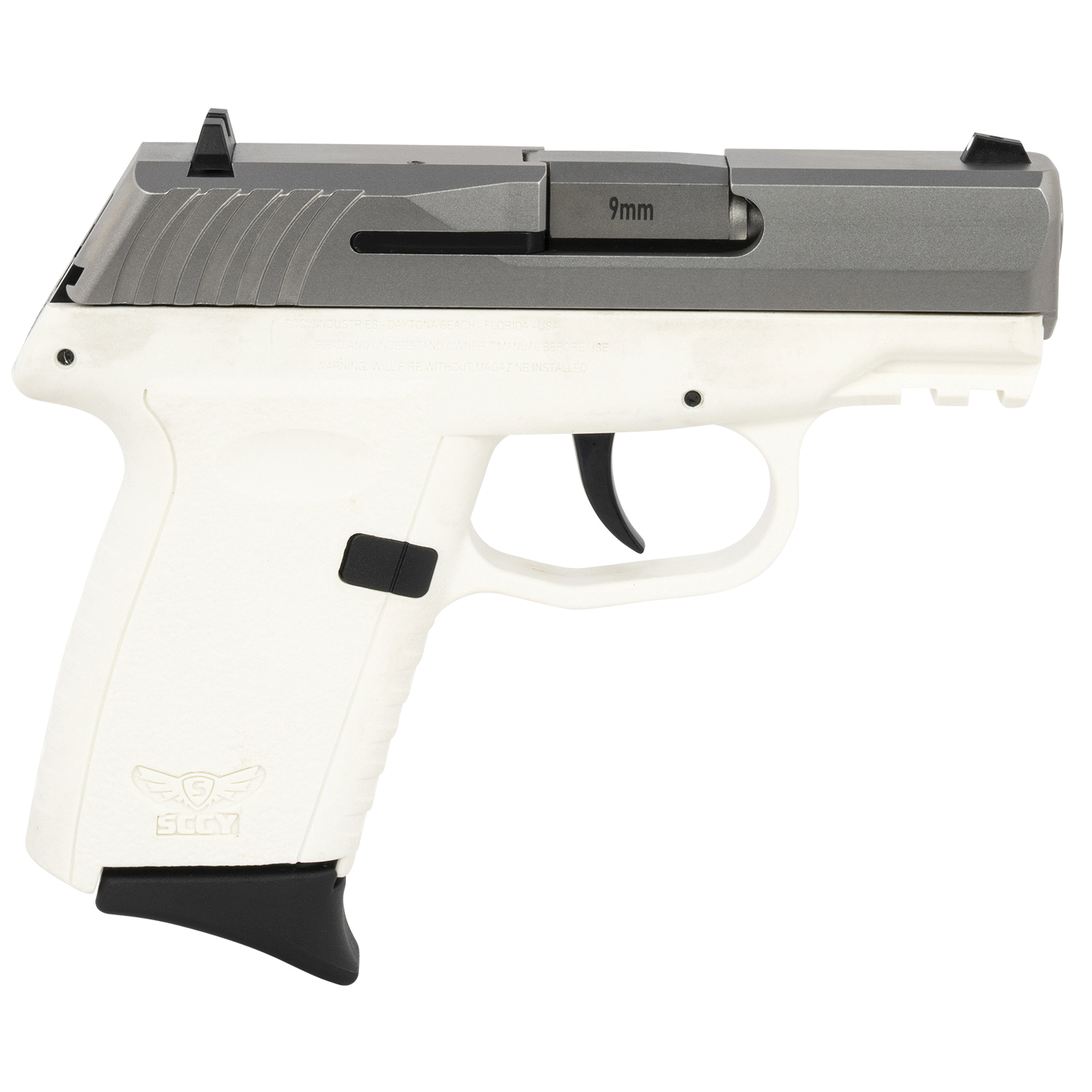 SCCY CPX-3 RDR Gen 3 .380 ACP 2.96" 10+1rds, White - CPX3TTWTRDRG3 - Sccy