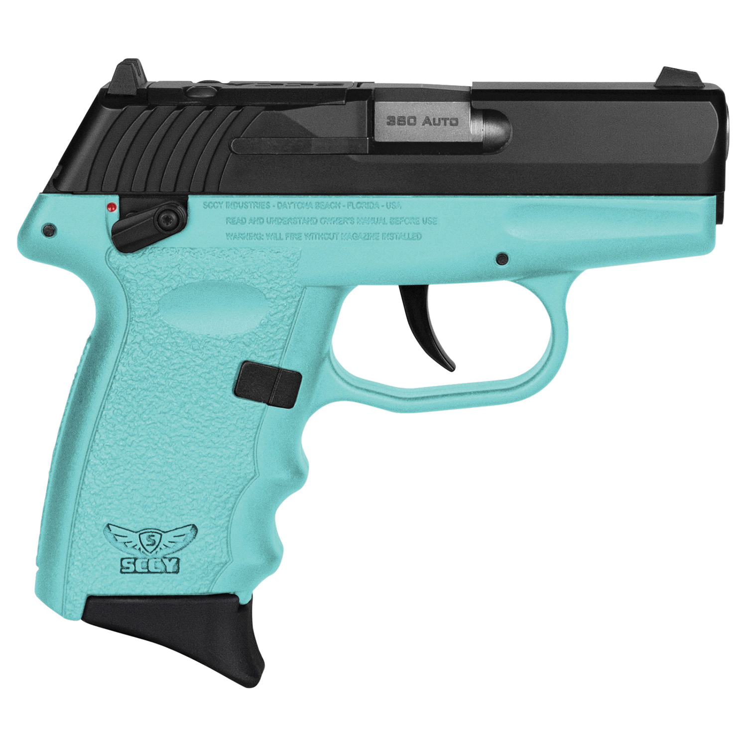 SCCY CPX-4 RDR Gen 3 .380 ACP 2.96" 10+1rds, SCCY Blue - CPX4CBSBRDRG3 - Sccy