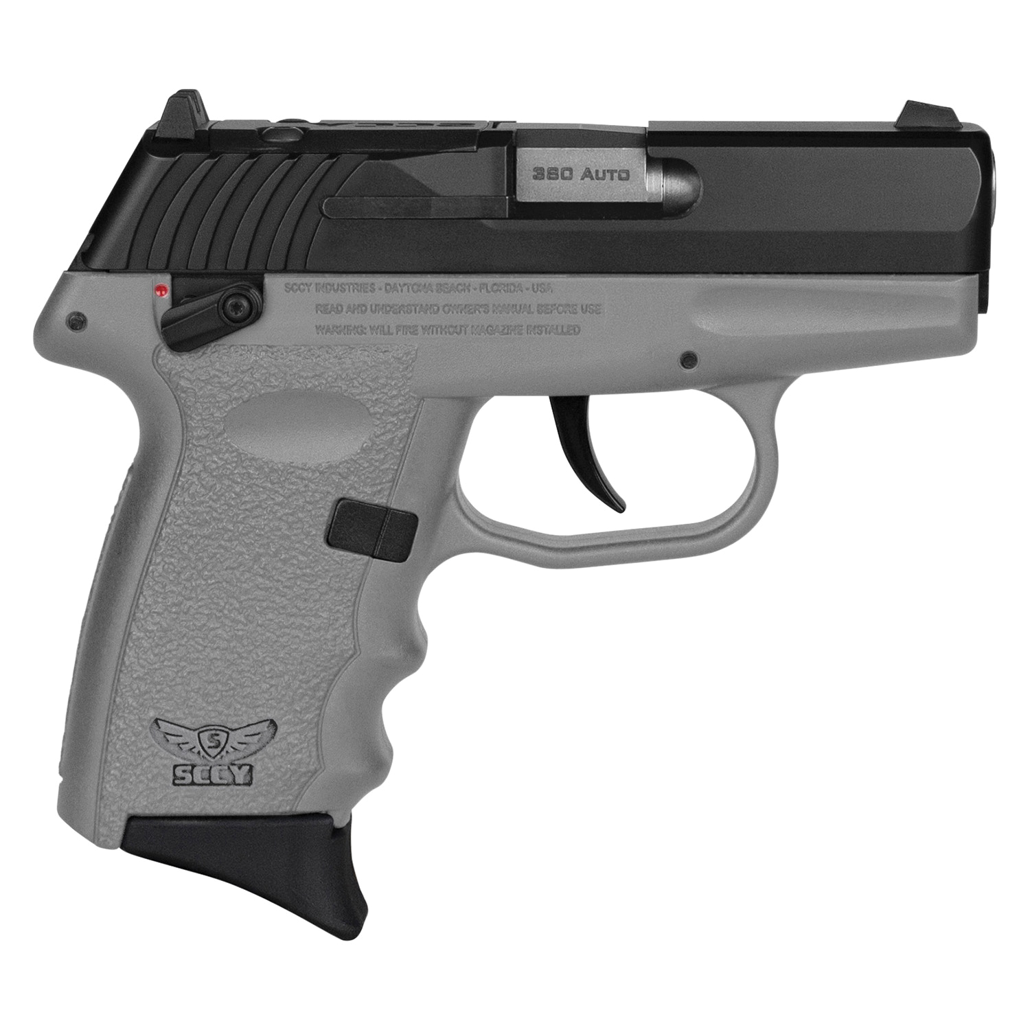 SCCY CPX-4 RDR Gen 3 .380 ACP 2.96" 10+1rds, Sniper Gray - CPX4CBSGRDRG3 - Sccy