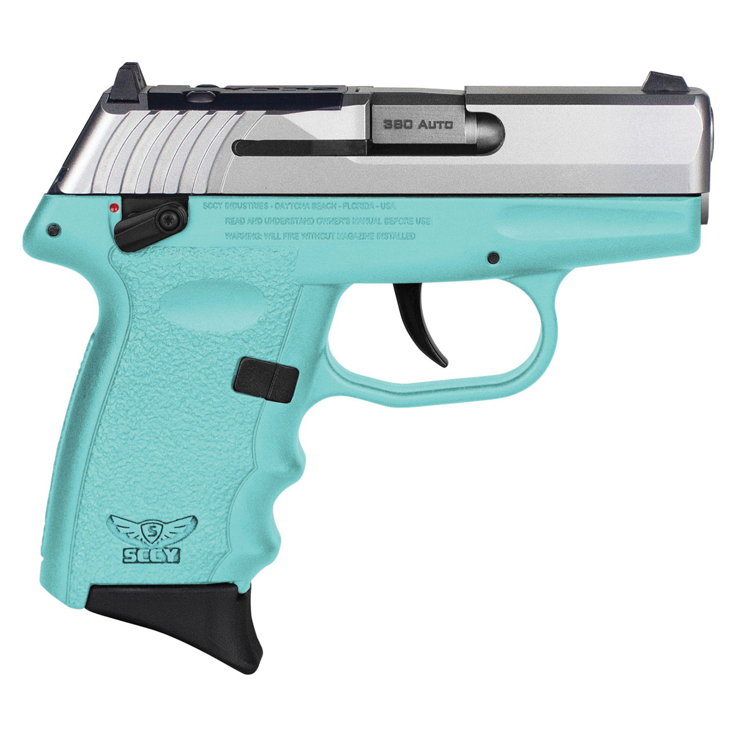 SCCY CPX-4 RDR Gen 3 .380 ACP 2.96" 10+1rds, SCCY Blue - CPX4TTSBRDRG3 - Sccy