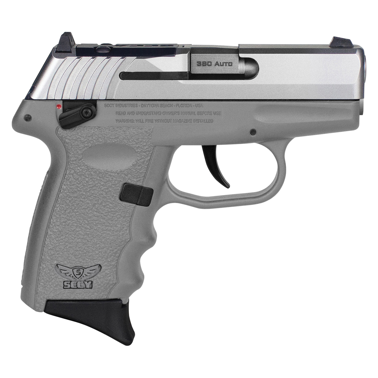 SCCY CPX-4 RDR Gen 3 .380 ACP 2.96" 10+1rds, Sniper Gray - CPX4TTSGRDRG3 - Sccy