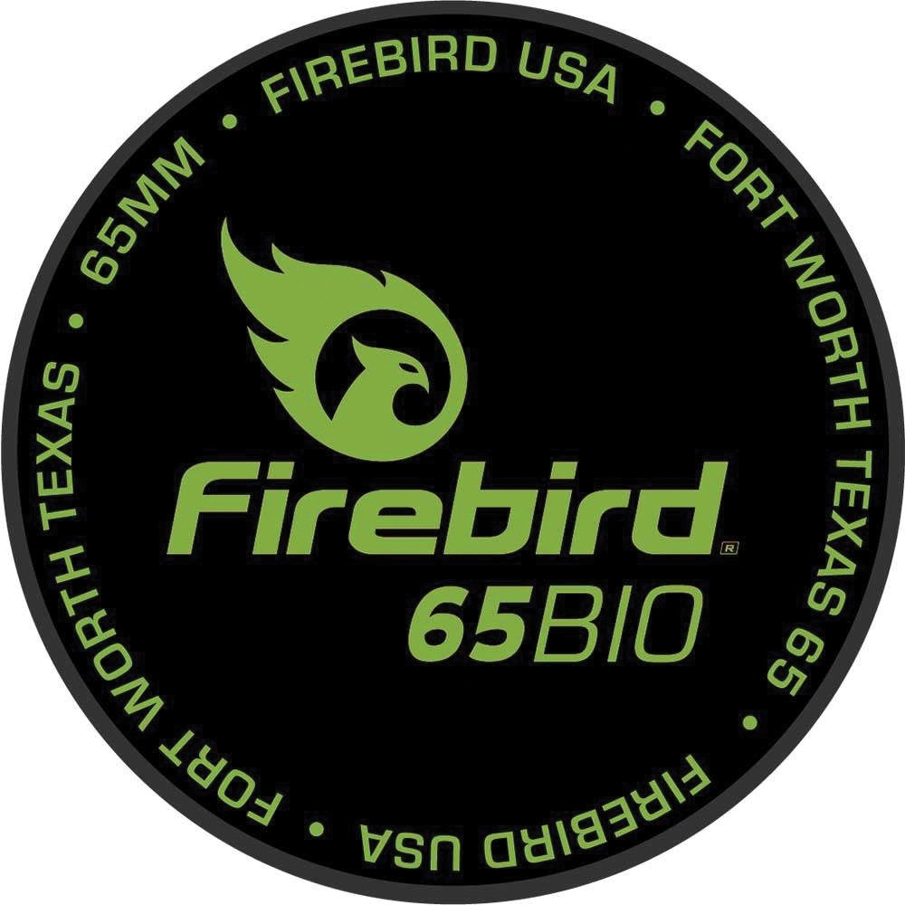 Firebird USA Target - Innovative Reactive Shooting Target - 65BIO - Firebird