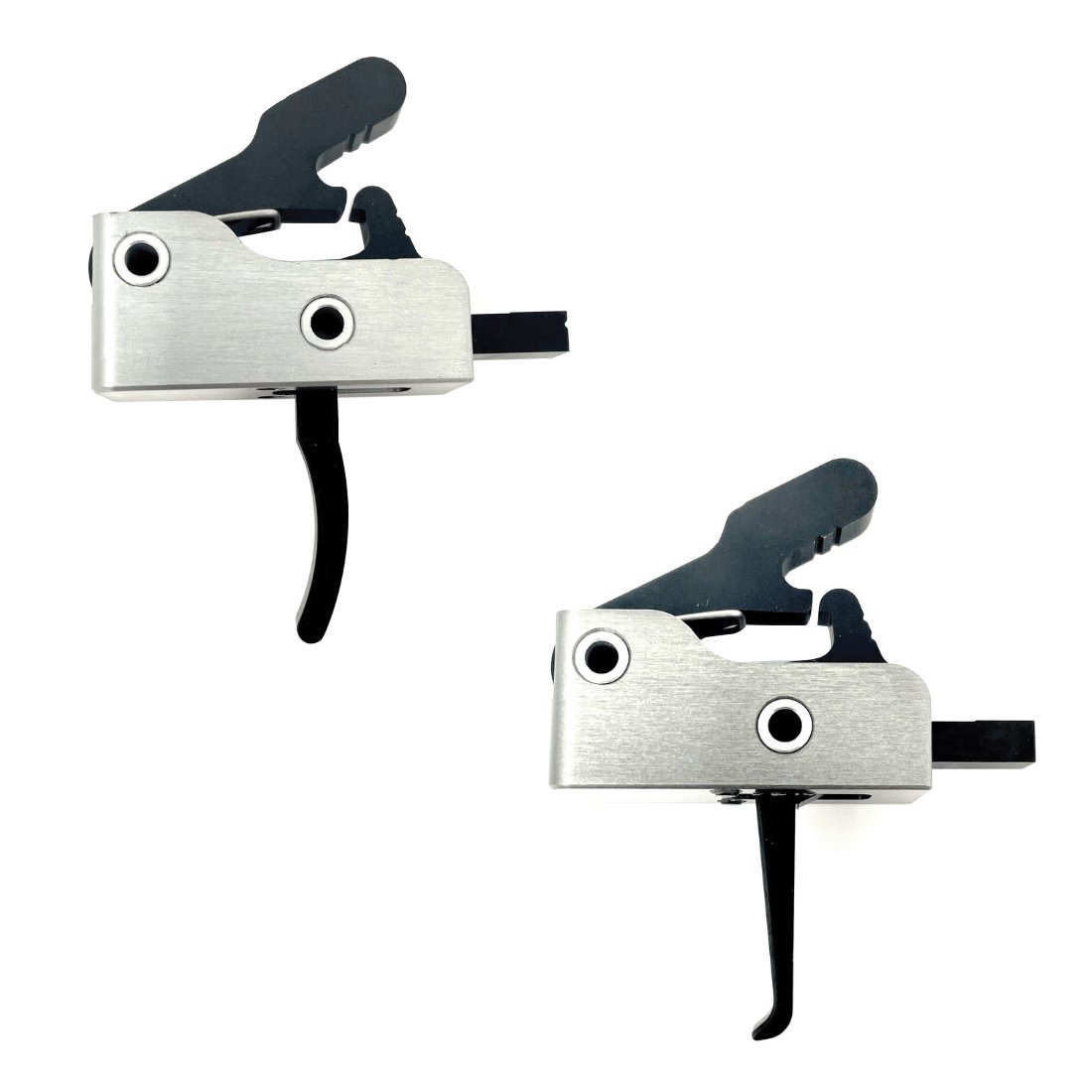 Bowden Tactical Drop-In Straight Parametric Trigger for AR-15, Black Nitride - J13489-ST - Bowden Tactical