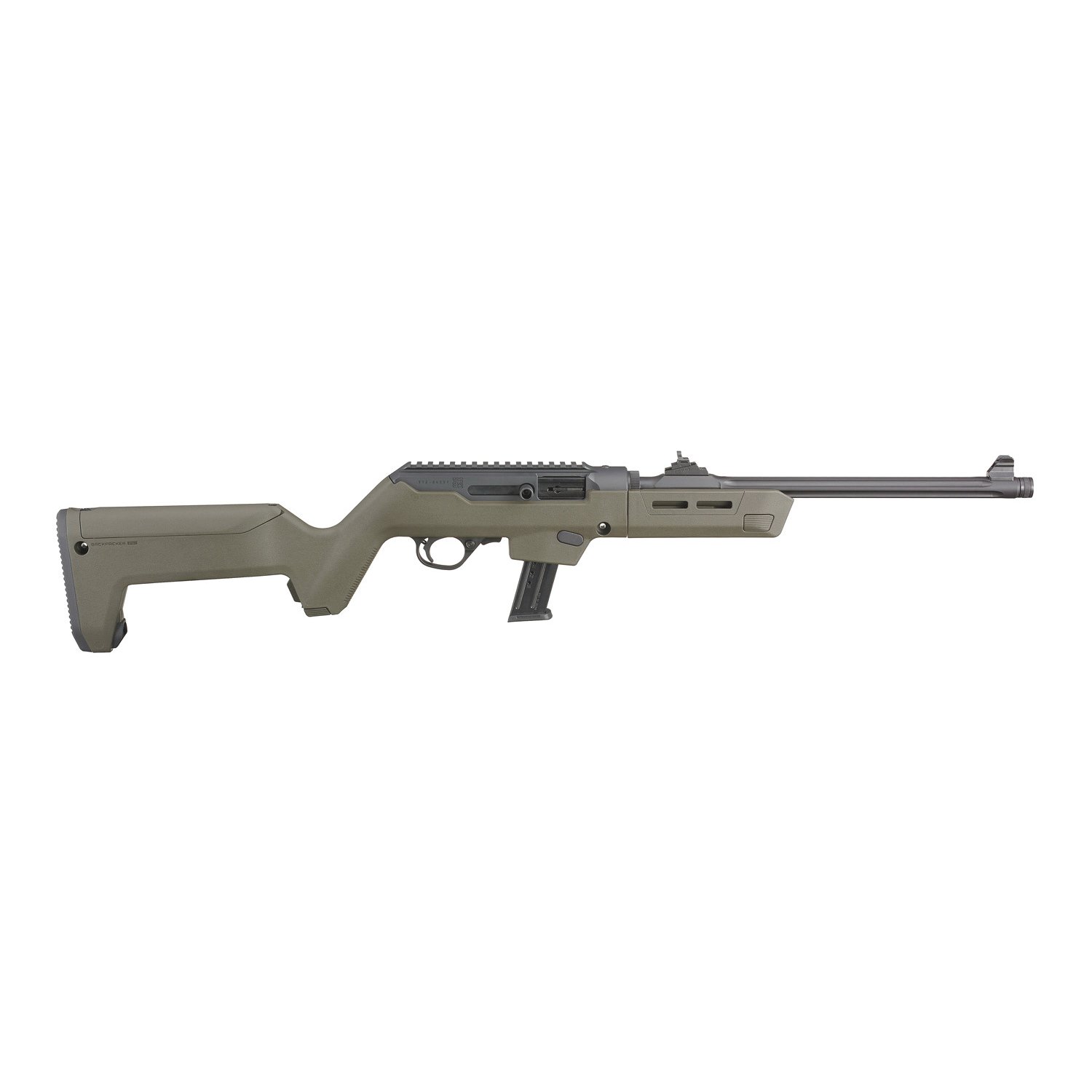 Ruger PC Carbine 9mm Semi-Auto, OD Green - 19131 - Ruger