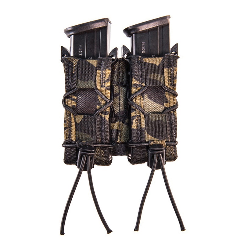 High Speed Gear Nylon Magazine Pouch, Multi-Black - 13PT12MB - High Speed Gear Inc.