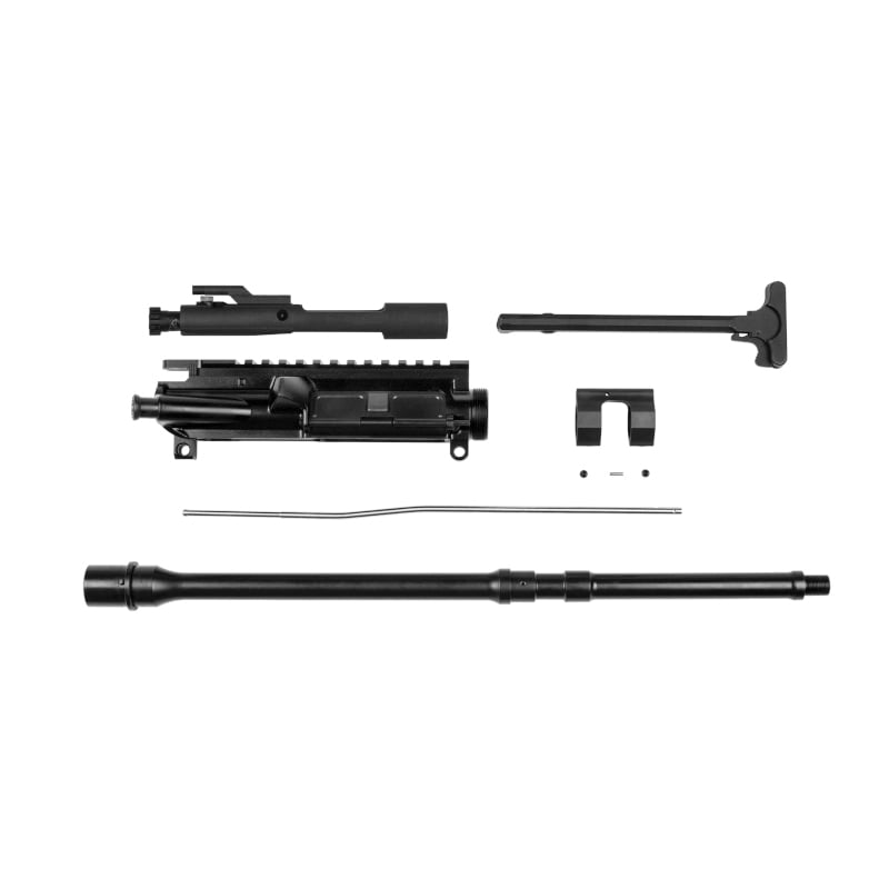 Alexander Arms 16" Upper Kit 6.5 Grendel 1:8, Black Cerakote - KIT6516 - Alexander Arms