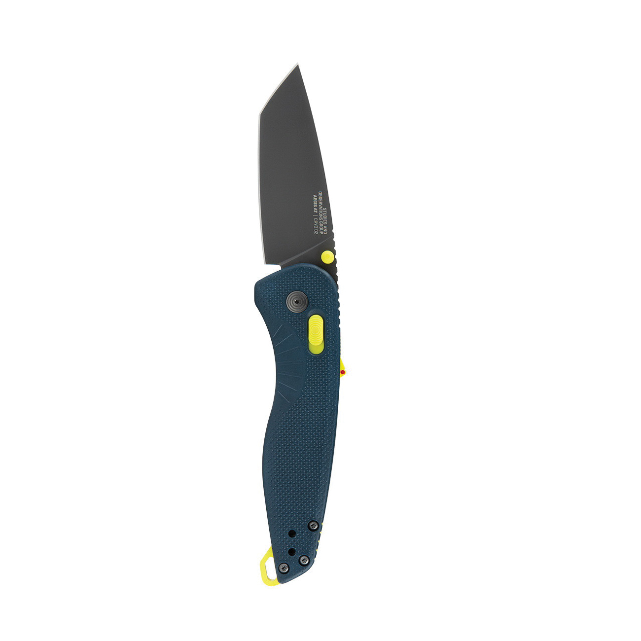 SOG Knives Aegis AT Folding Knife Tanto, Acid/Forest/Indigo - SOG11-41-14-41 - Sog Knives
