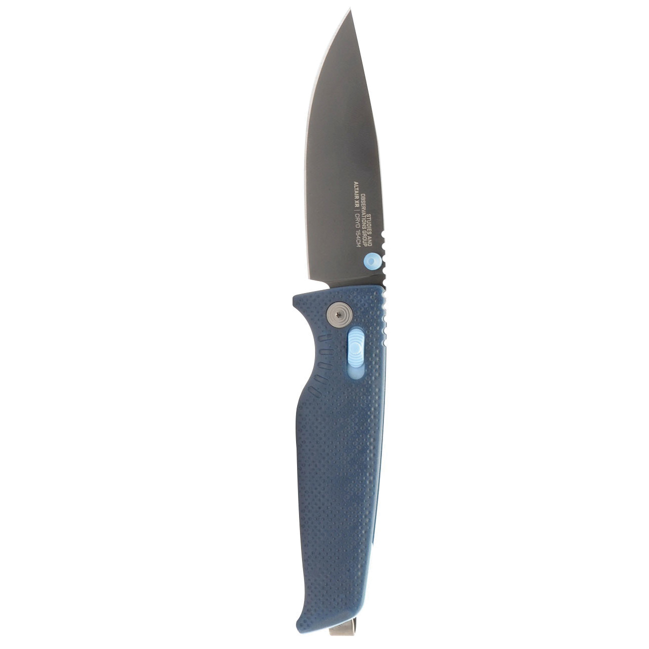 SOG Knives Altair XR Folding Knife Drop Point, Squid Ink - SOG12-79-01-57 - Sog Knives