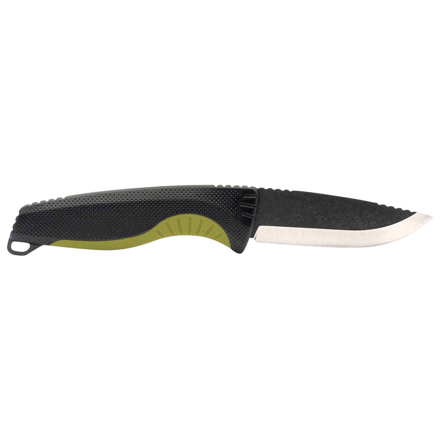 SOG Knives Aegis FX, Fixed Blade Knife, Black/Moss Green Accents - SOG17-41-04-41 - Sog Knives