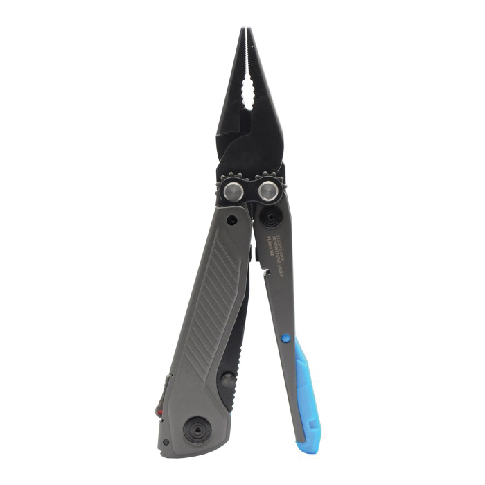 SOG Knives Flash MT Knife, Cyan/Urban Gray - SOG29-55-02-41 - Sog Knives