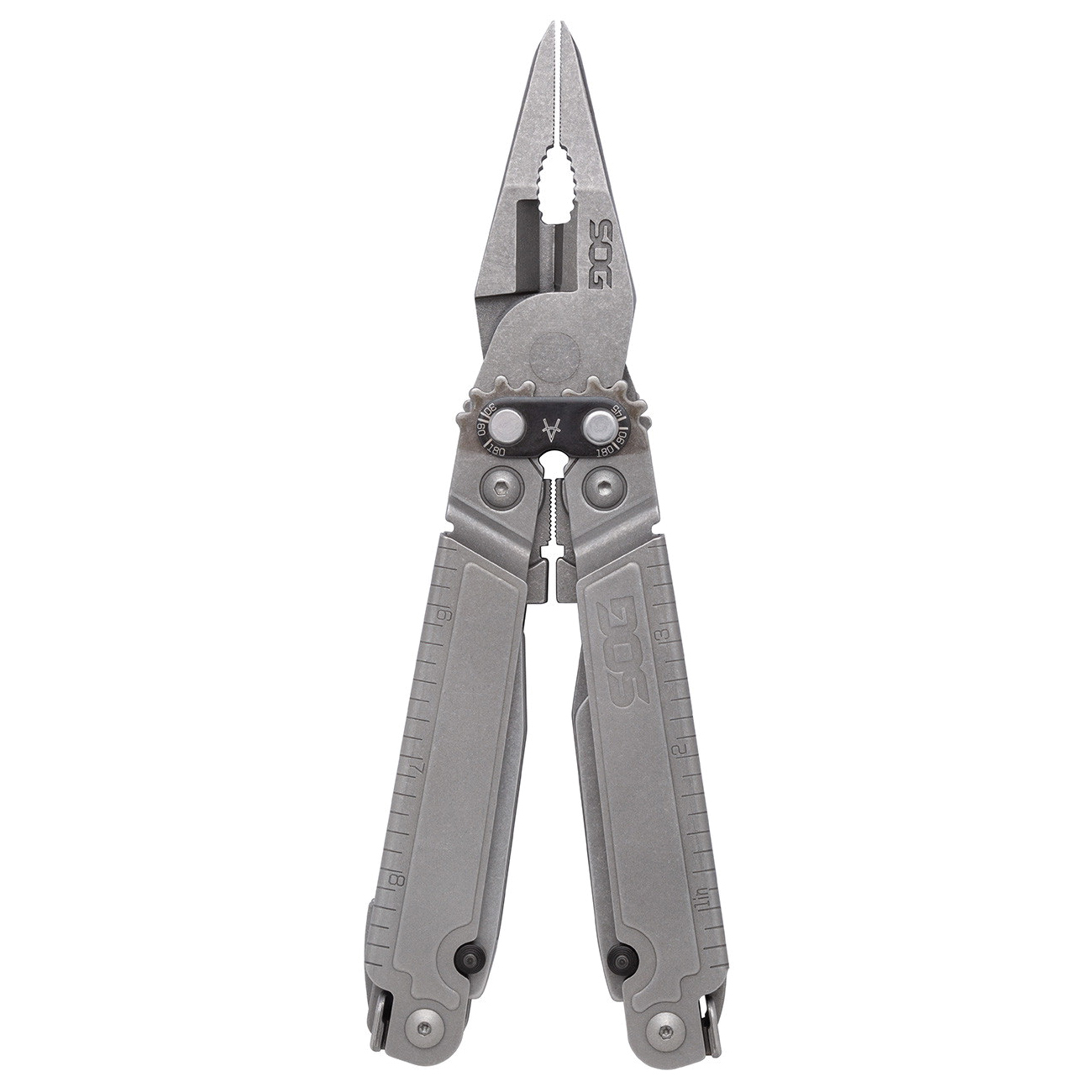 SOG Knives PowerAccess Assist MT Knife, Stonewashed - SOGPA3001-CP - Sog Knives