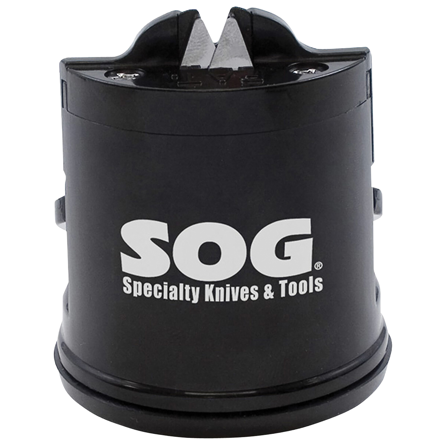 SOG Knives Countertop Glass-Reinforced Nylon Knife Sharpener, Black - SOGSH-02 - Sog Knives