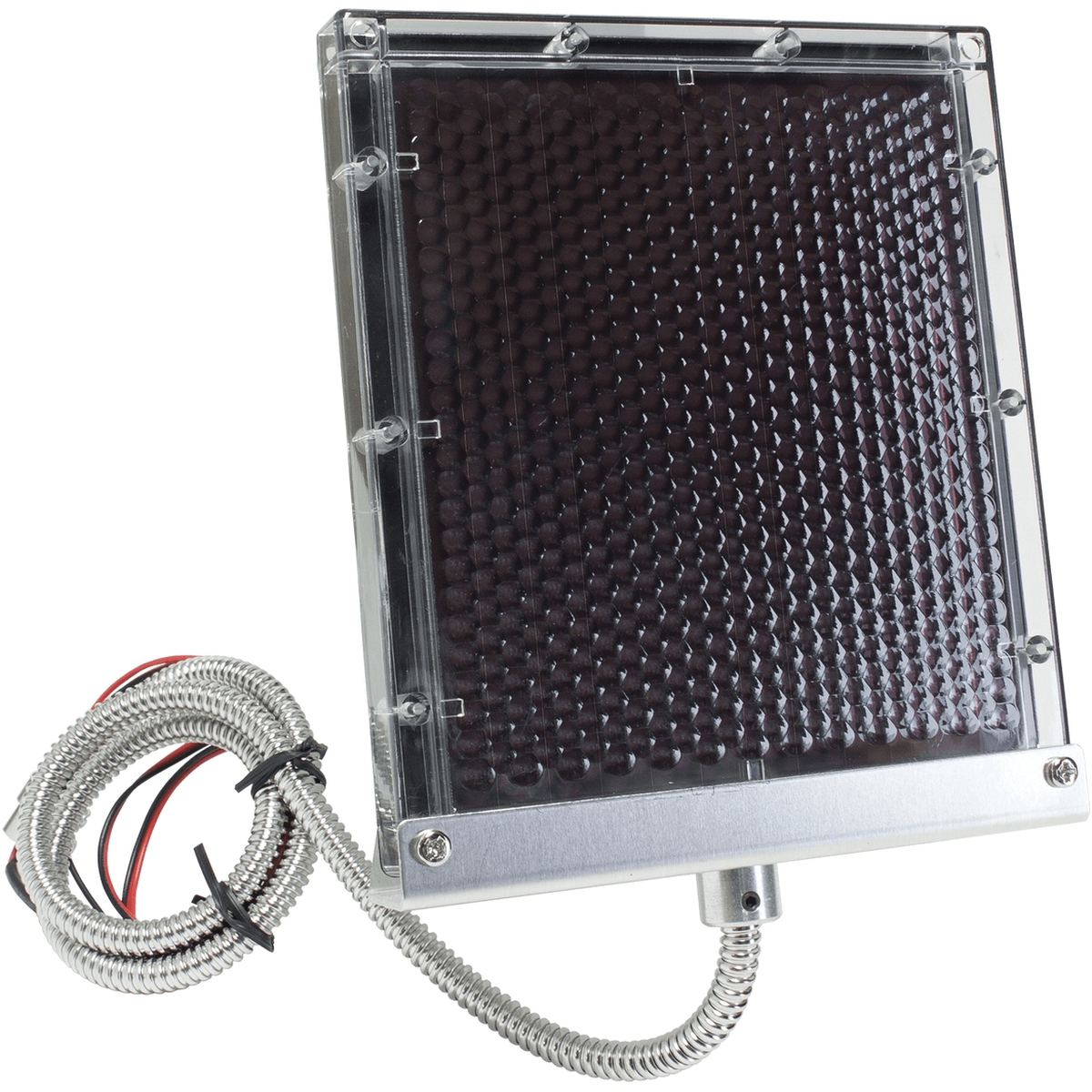 Wildgame Innovations 12V Edrenaline Solar Panel, Stainless - Wildgame Innovations