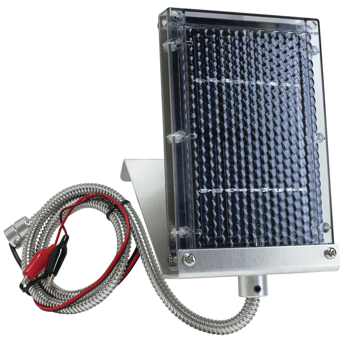 Wildgame Innovations 6V Edrenaline Solar Panel, Stainless - Wildgame Innovations