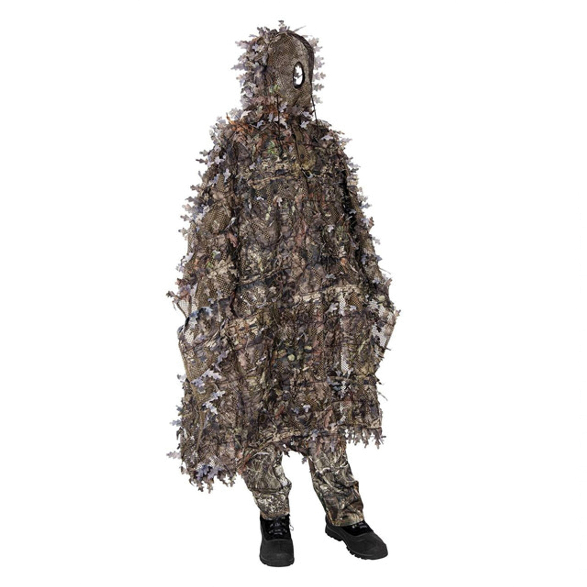 Ameristep 3.18" x 2" x 2.16" Leafy Poncho, Mossy Oak Break-Up Country Camouflage